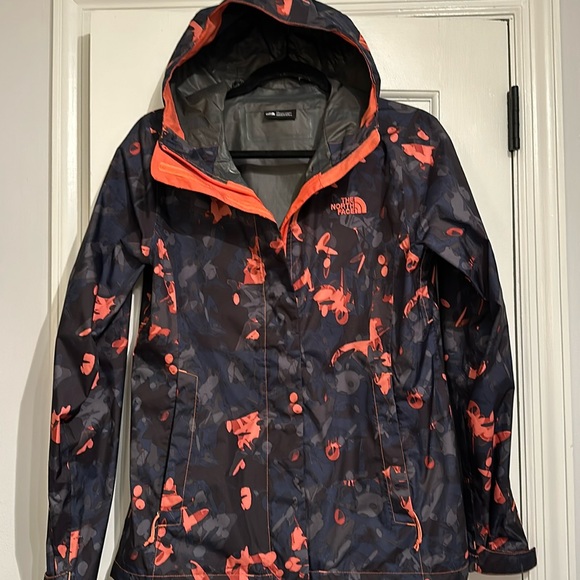 North Face Venture 2 printed Women’s  Rain Jacket - Picture 1 of 7